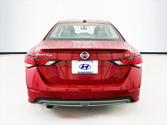 2022 nissan sentra sr