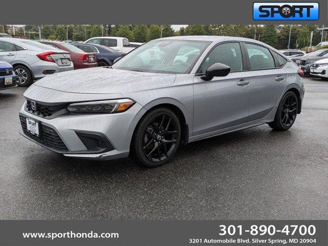 2022 honda civic sport