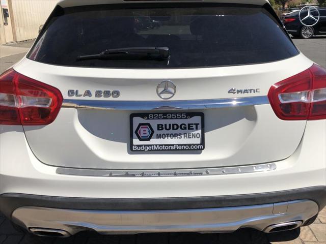 2015 mercedes-benz gla-class gla 250 4matic