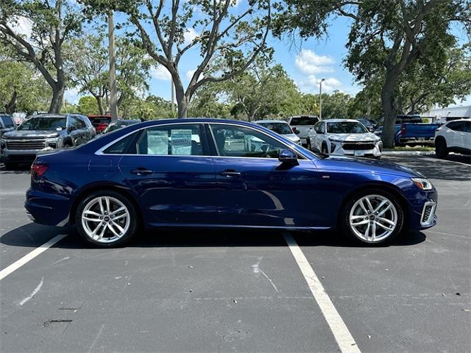 used 2023 audi a4 sedan s line premium plus
