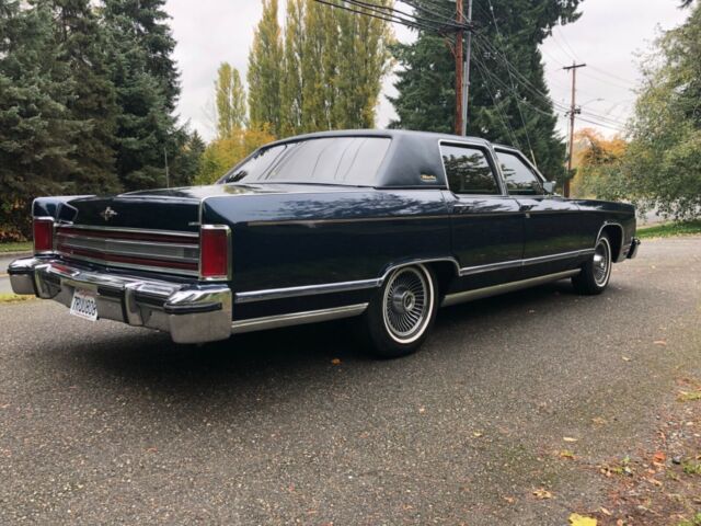 1979 lincoln town car collectors series from private collection!!!!!