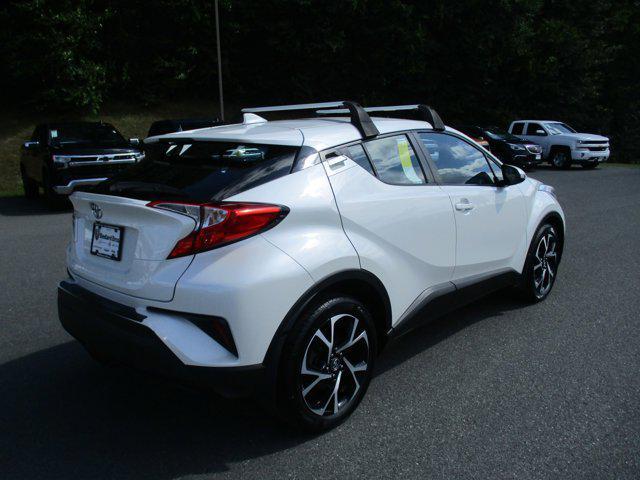 2018 toyota c-hr xle