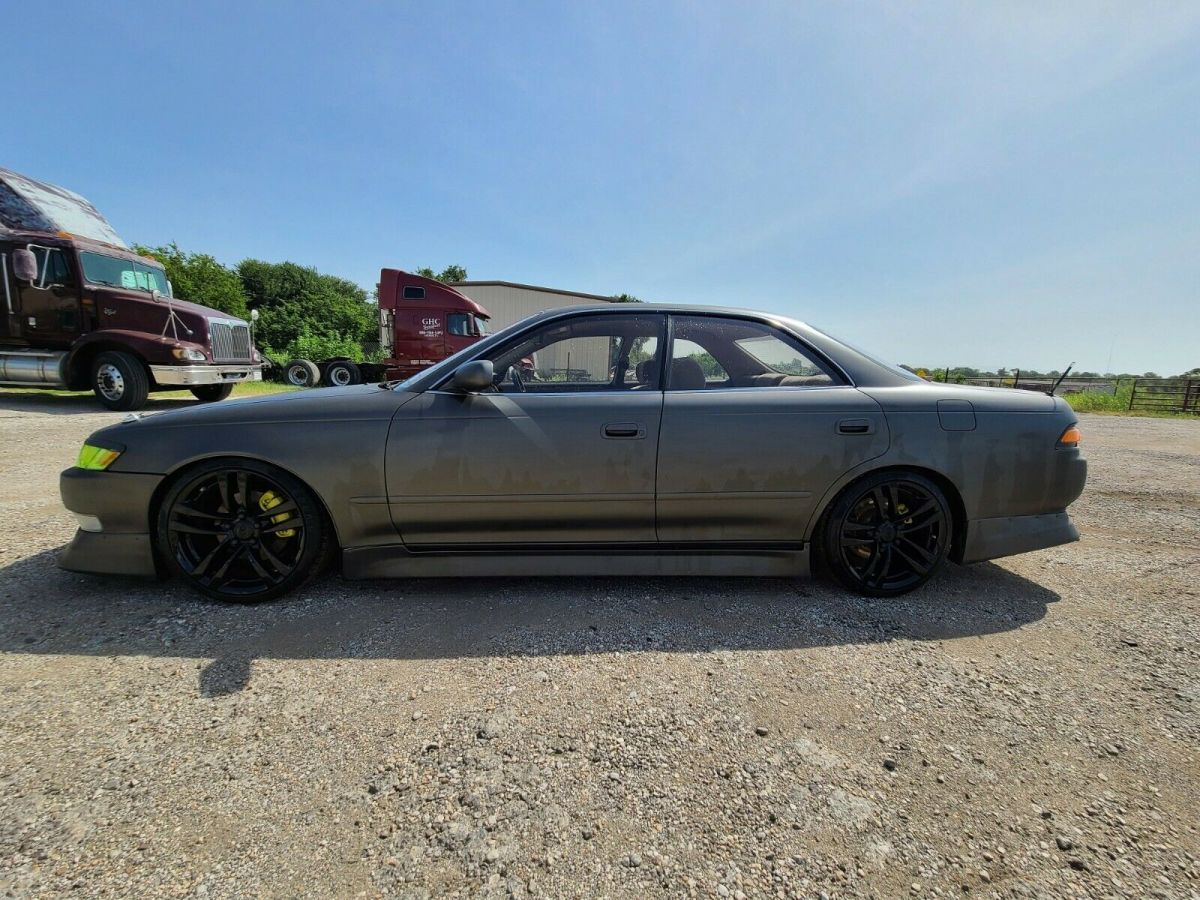 1993 toyota mark 2 tourer v aka 4 door supra 1jzgte with r154 drift car
