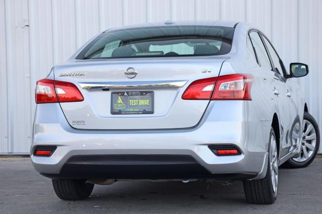 2017 nissan sentra sv