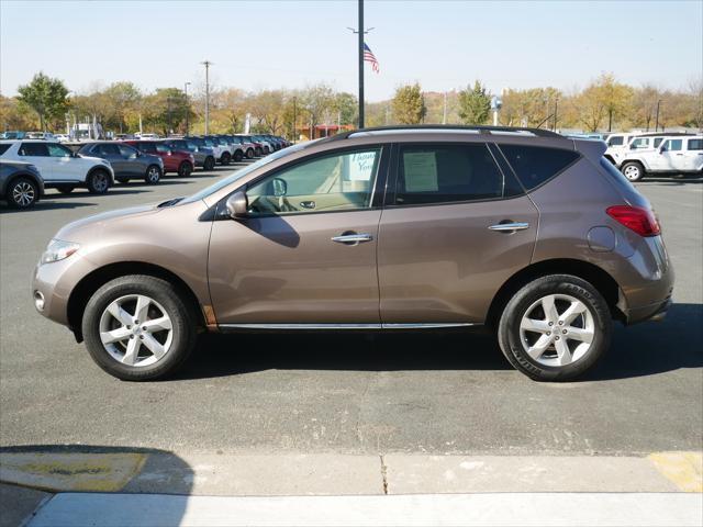 2010 nissan murano sl