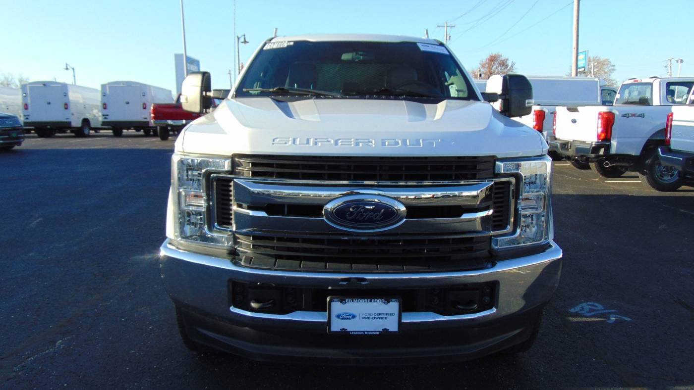 2019 ford f-250 super duty xl