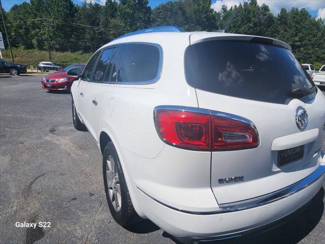 2016 buick enclave leather