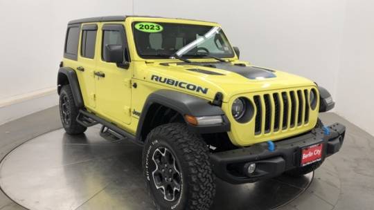 2023 Jeep Wrangler