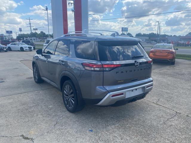 2023 nissan pathfinder sl 4wd
