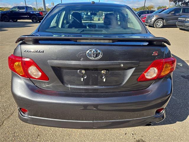 2009 toyota corolla s