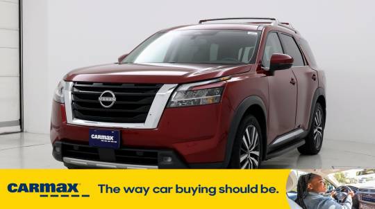 2022 Nissan Pathfinder