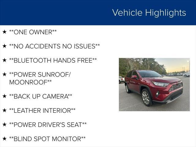 2019 toyota rav4 limited