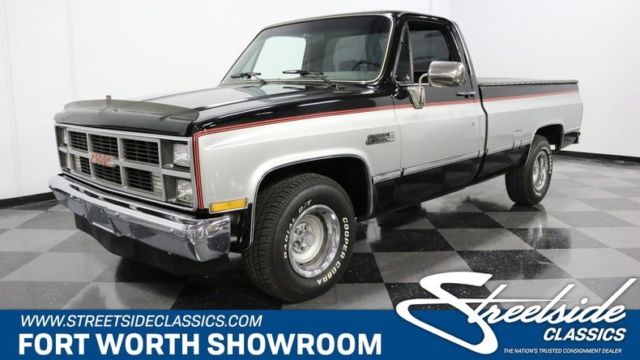 1984 gmc sierra classic 1500 pickup truck 305 v8 4 speed automatic classic vint