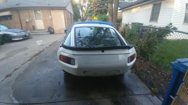 porsche 928 project or parts car