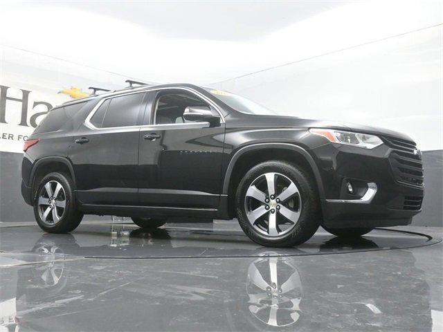 2019 chevrolet traverse lt leather