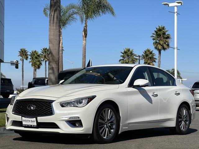 2023 infiniti q50 3.0t luxe