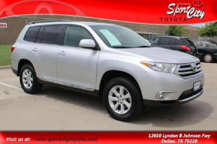 2012 toyota highlander fwd 4dr i4 (gs in dallas, tx