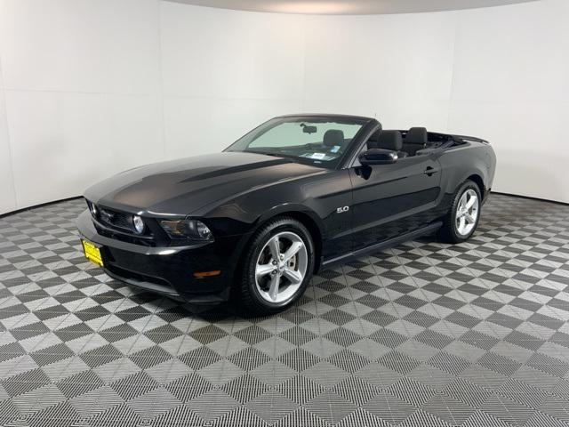 2012 ford mustang gt