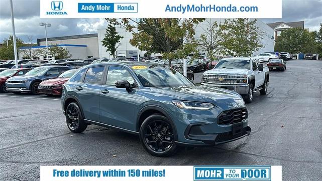 2024 honda hr-v sport