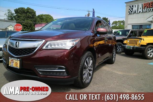 2016 acura mdx sh-awd