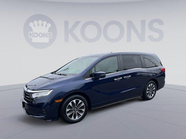 2022 honda odyssey ex-l