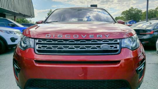 2017 Land Rover Discovery Sport