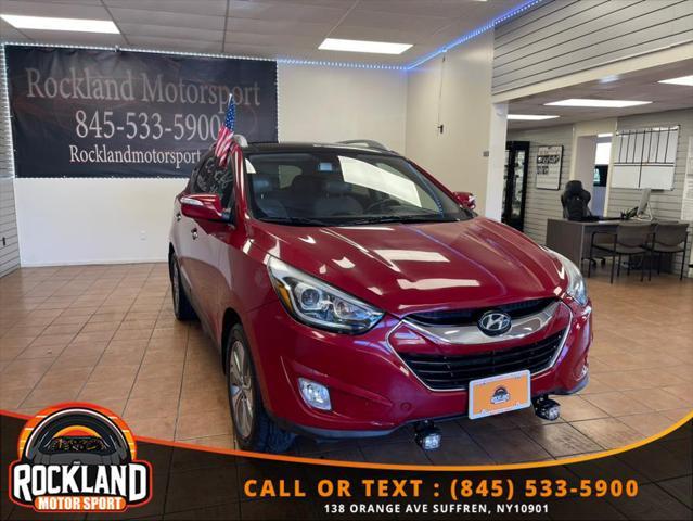 2015 hyundai tucson limited