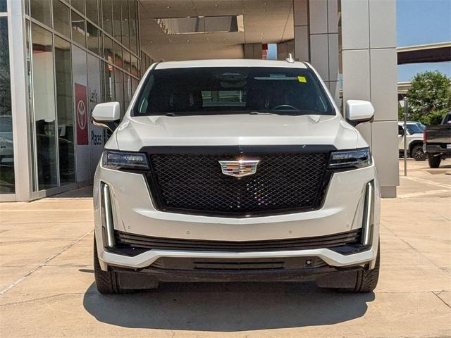 2021 cadillac escalade sport platinum