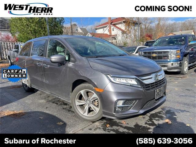 2018 honda odyssey touring
