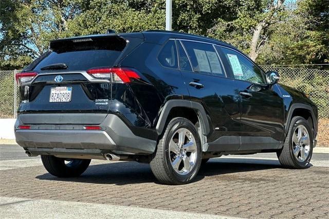 2021 toyota rav4 hybrid limited
