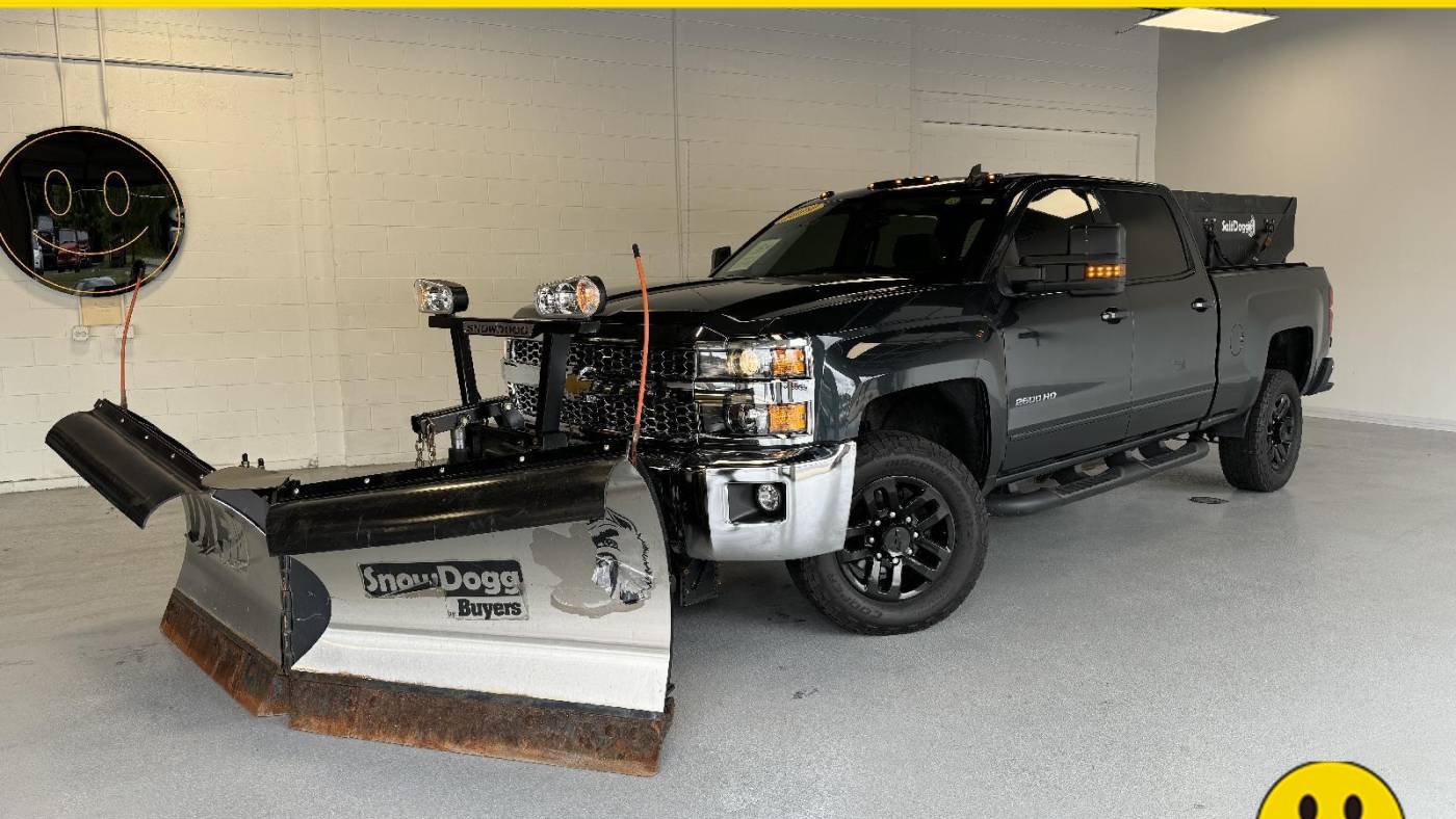 2019 chevrolet silverado 2500hd lt