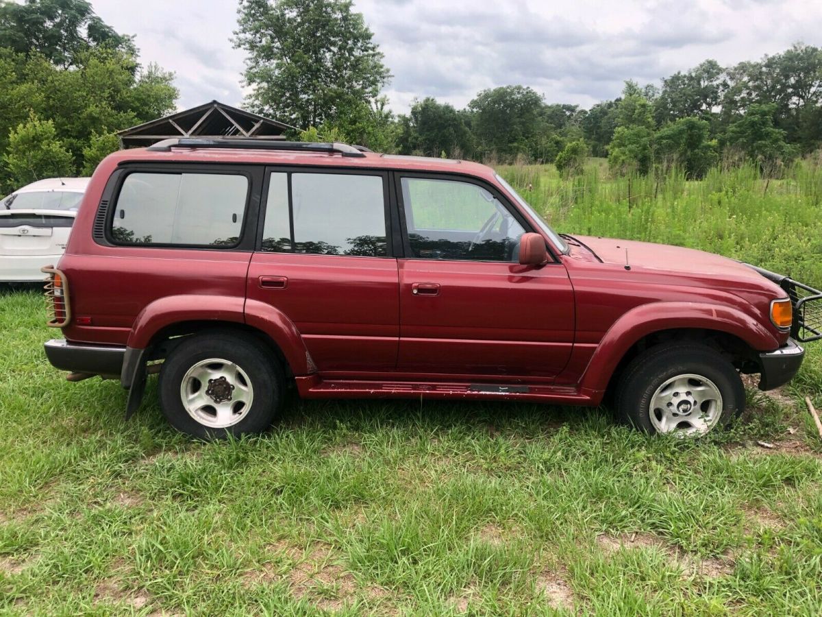 toyota landcruiser 4x4 1993 one owner low miles fzj80 survivor 80 overlander