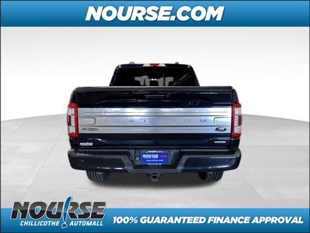 2022 ford f-150 platinum