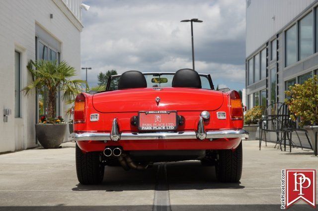 1979 mg mgb cobra, 302 v8, red on black, outstanding convertible