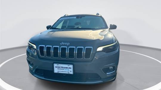 2021 Jeep Cherokee