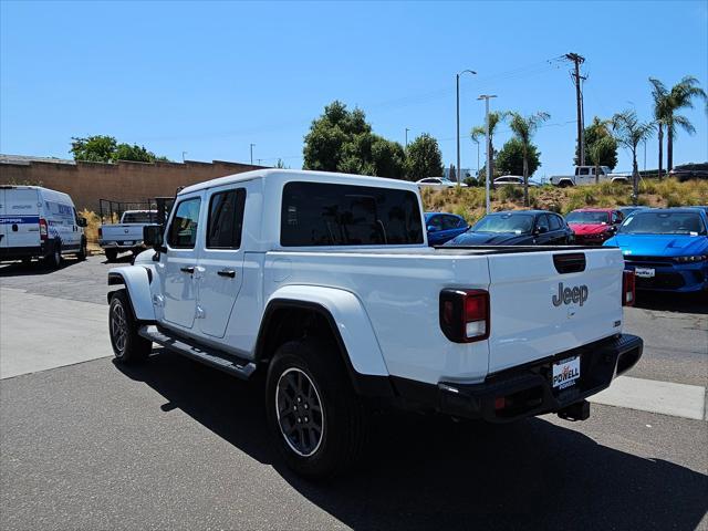2020 jeep gladiator overland