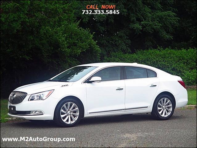 2016 buick lacrosse leather