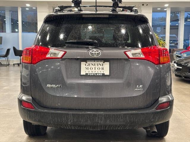 2015 toyota rav4 le