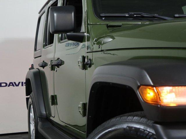 2021 jeep wrangler unlimited sport s