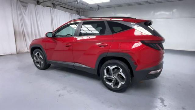 2022 hyundai tucson sel