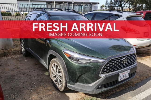 2022 toyota corolla cross xle