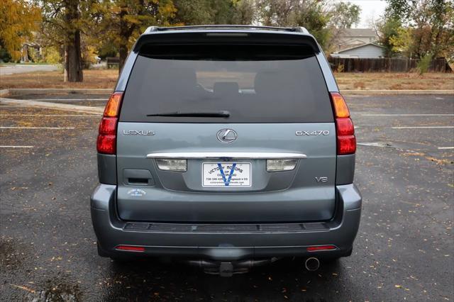 2005 lexus gx 470 base