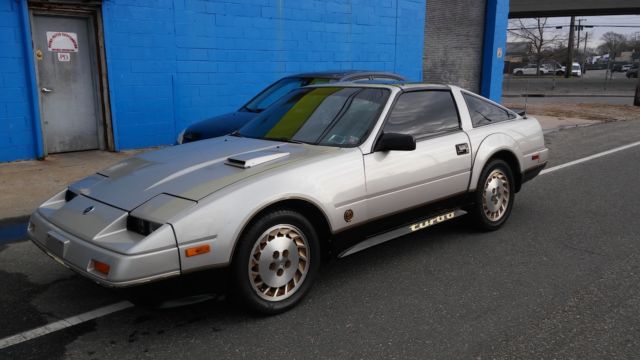 1984 datsun nissan turbo 300zx 50th anniversary