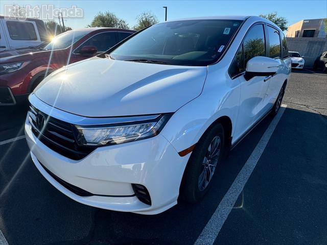 2021 honda odyssey ex-l