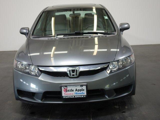 used 2009 honda civic ex sedan manhattan, ks 66502 for sale in manhattan, kansas