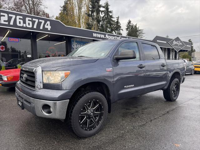2007 toyota tundra sr5 crewmax
