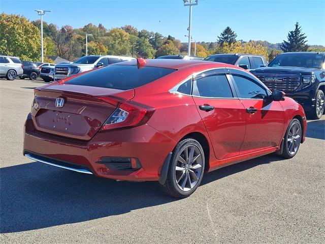 2020 honda civic ex