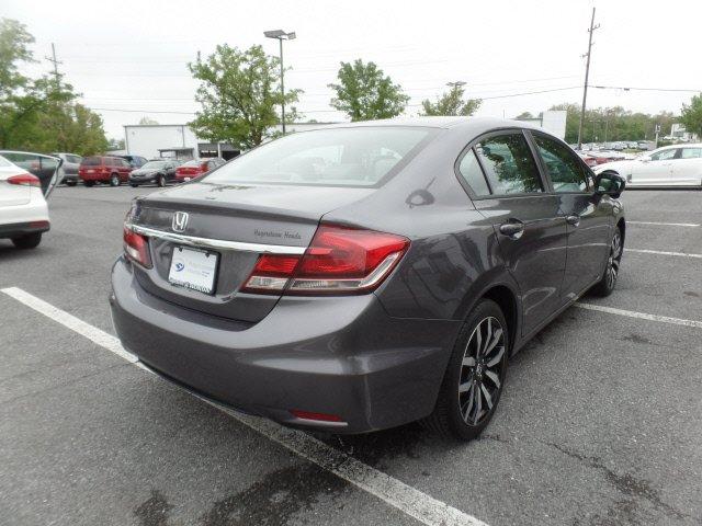 used 2014 honda civic ex-l hagerstown, md 21740 for sale in hagerstown, maryland
