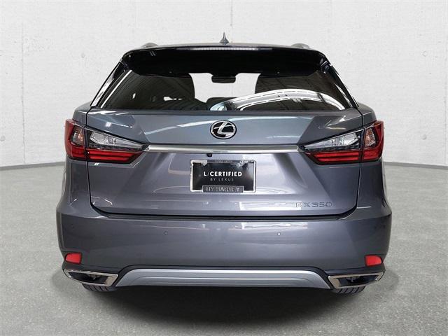 2022 lexus rx 350 base