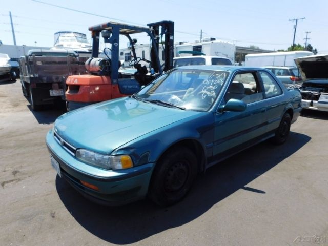 c 1992 honda accord ex used 2.2l i4 16v automatic coupe